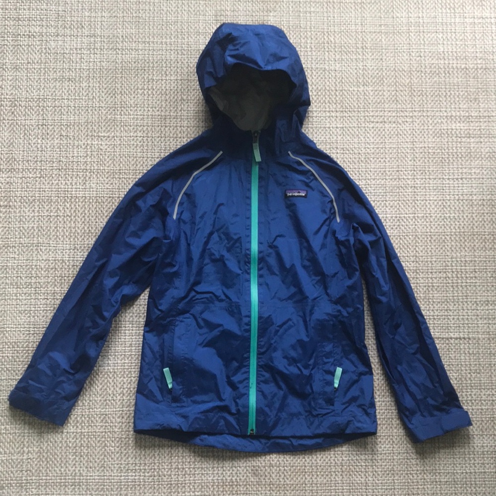 Patagonia H2No Rain Jacket (boys' size M)